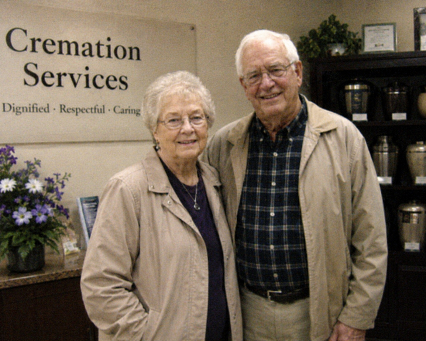 Rachel and Dan, founders of Pet Cremation Of Boston